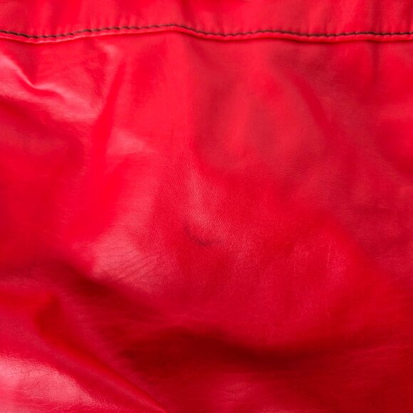 Avon Red Drawstring Purse - Picture 2 of 6